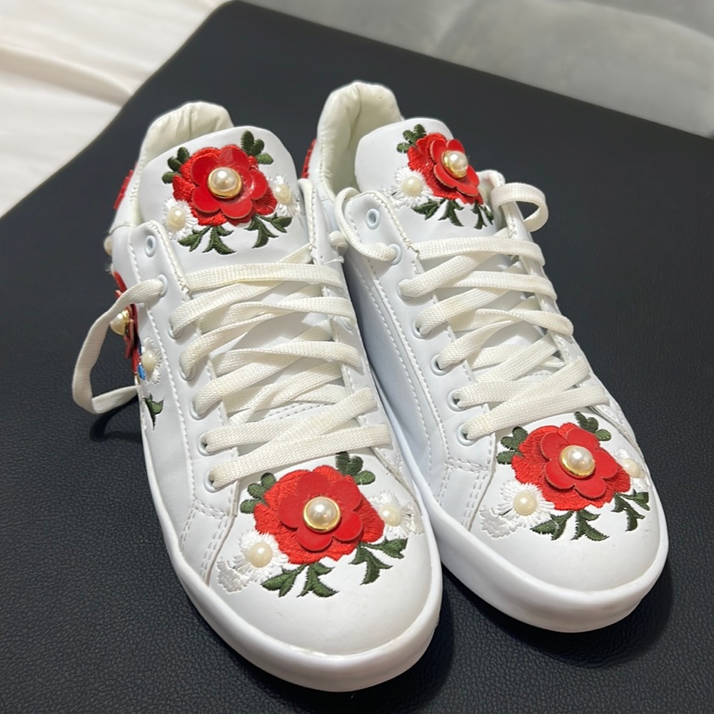 Inspired dolce gabbana sneakers